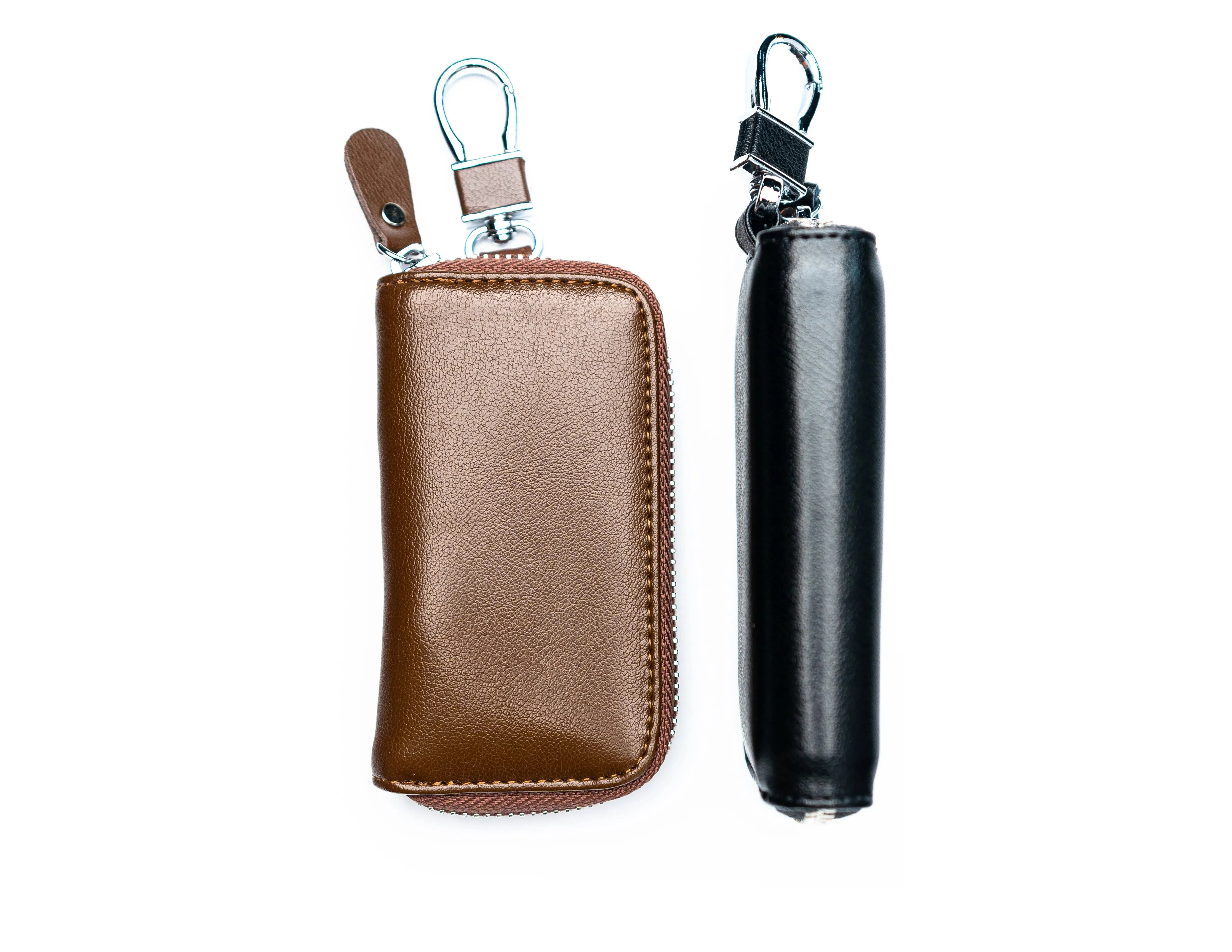 Car Key Organizer leather brown