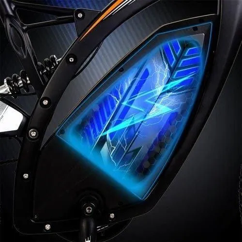 ECOTRIC BISON Big Fat Tire E-Bike - 1000 Watt, 48V