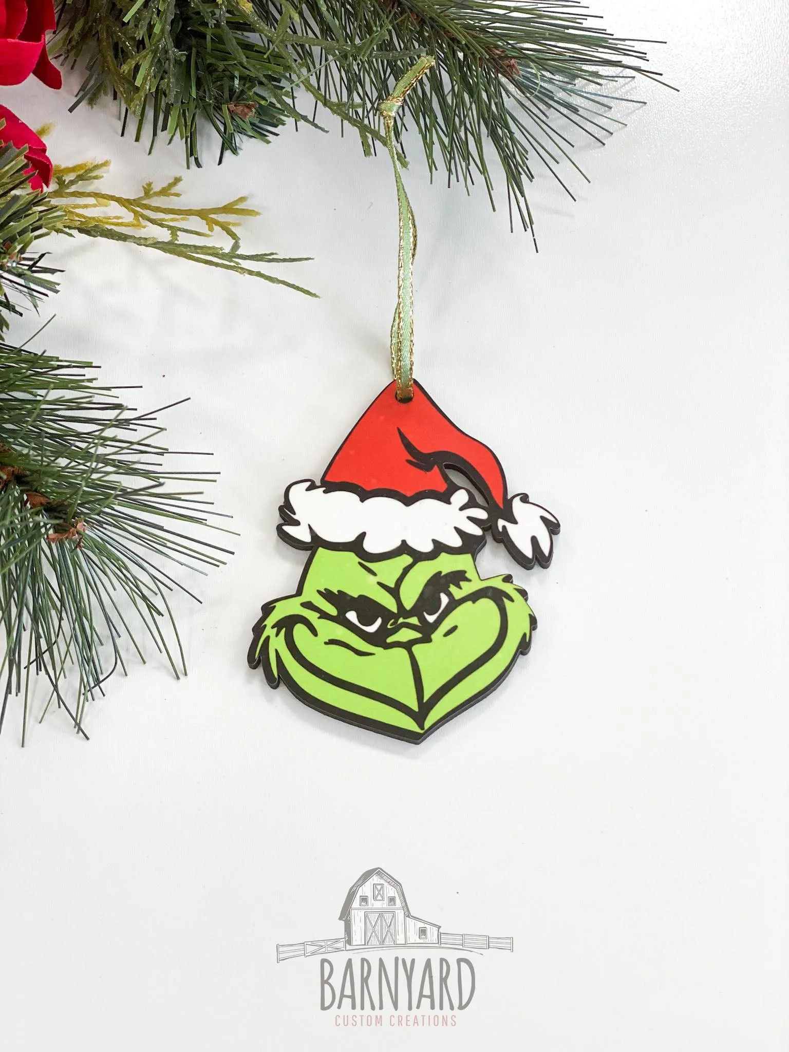 Feeling Grinchy? Ornament Set