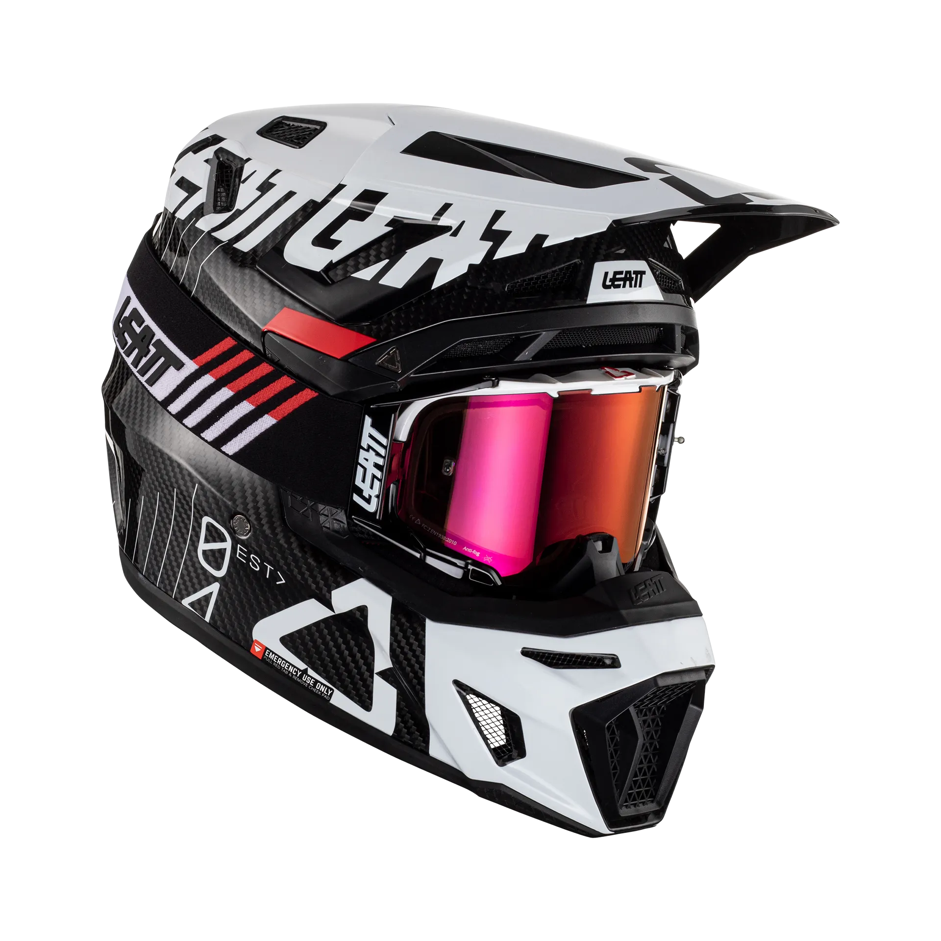 Helmet Kit Moto 9.5 V23 - White