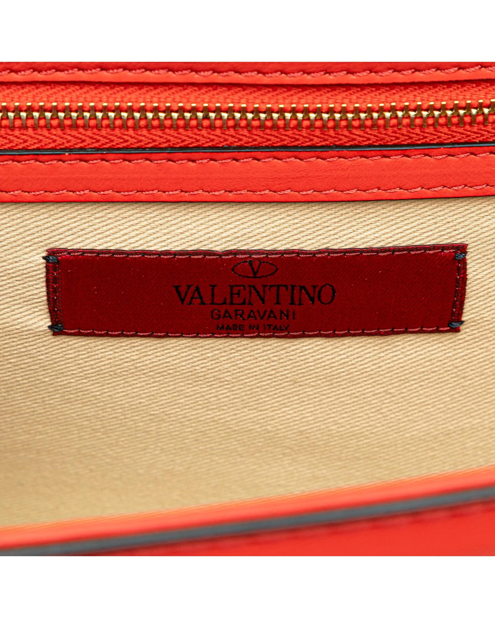 Medium Studded Leather Crossbody Bag with Chain Strap