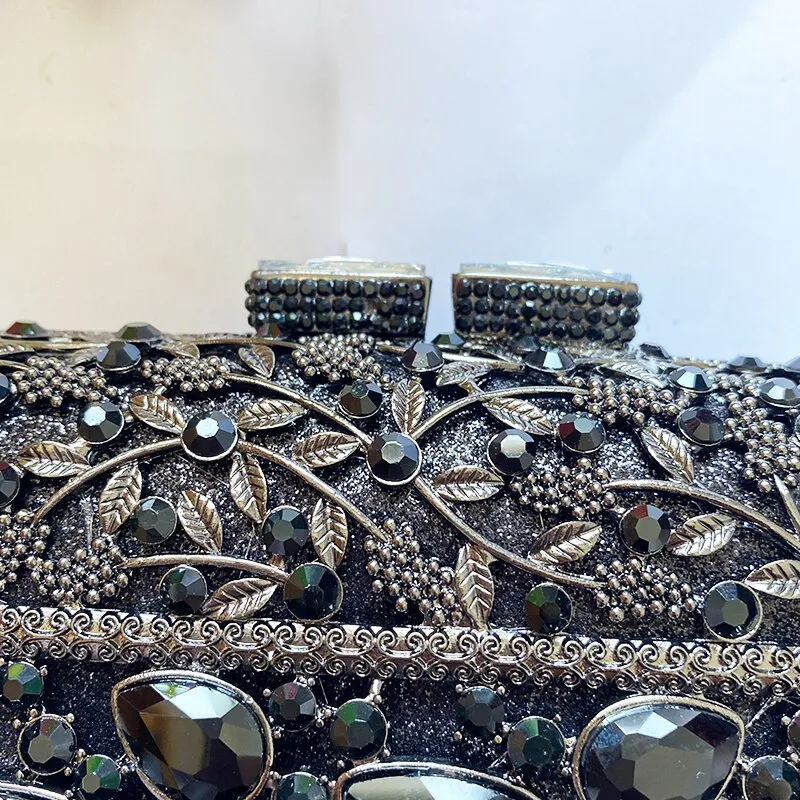 TEEK - Rhinestone Purpose Clutches