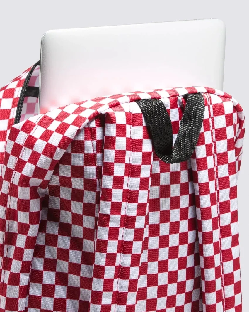 Vans Old Skool H20 Backpack - Chili Pepper Checkerboard