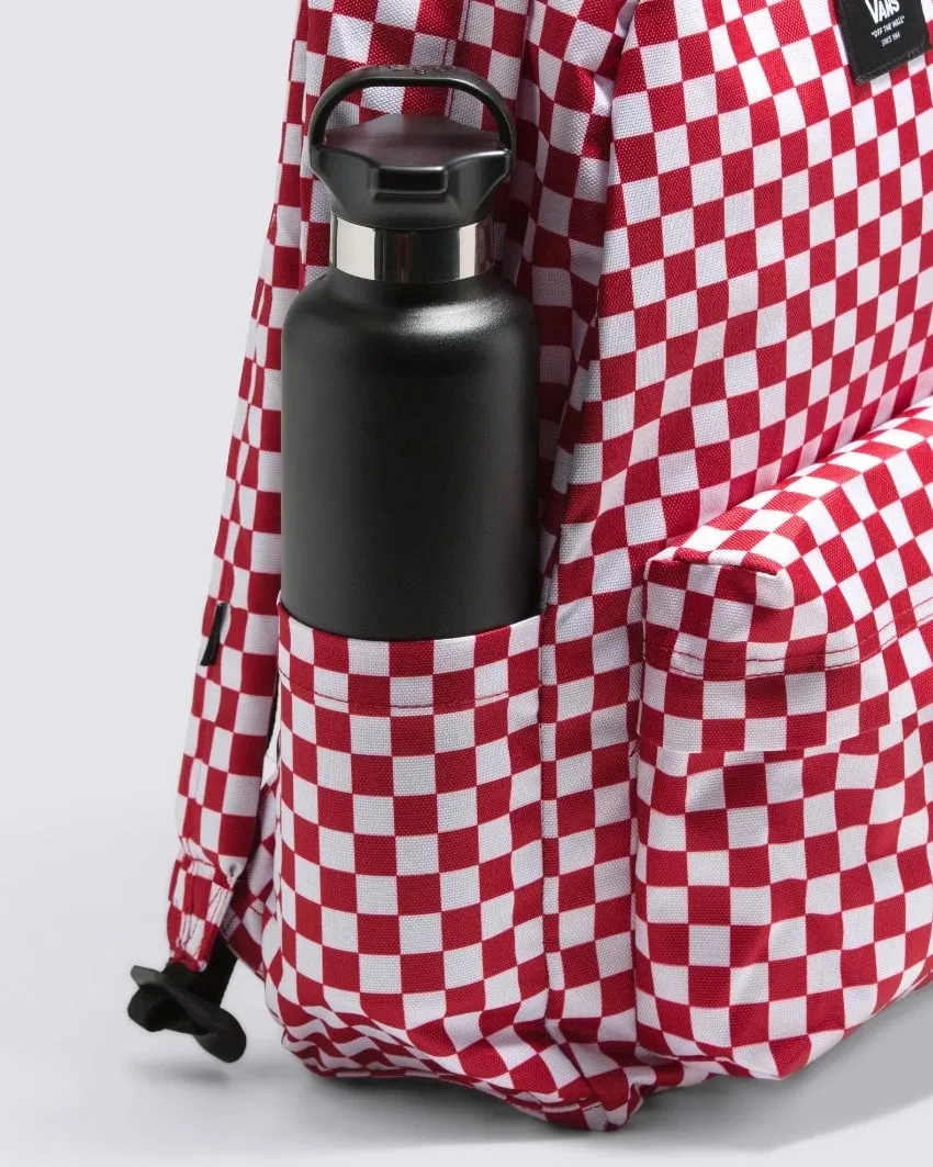 Vans Old Skool H20 Backpack - Chili Pepper Checkerboard